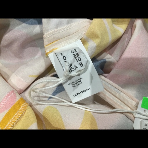 CEDRIC CHARLIER MIDI PENCIL DRESS SIDE SLITS SIZE 8 NWT fits like a 6 - Picture 9 of 10